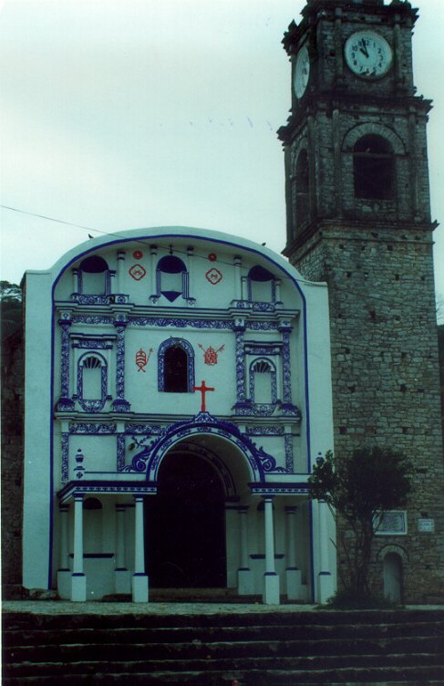 Iglesia Principal de Caxhuacan, Pue.