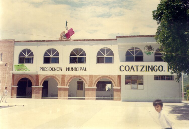 Palacio Municipal de Coatzingo, Puebla - sede del gobierno local