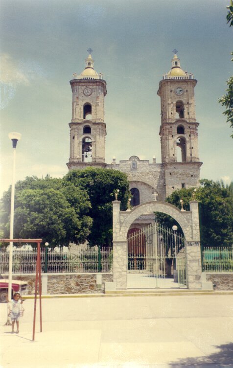 Iglesia del Divino Rostro, Coatzingo, Puebla - templo colonial del siglo XVI