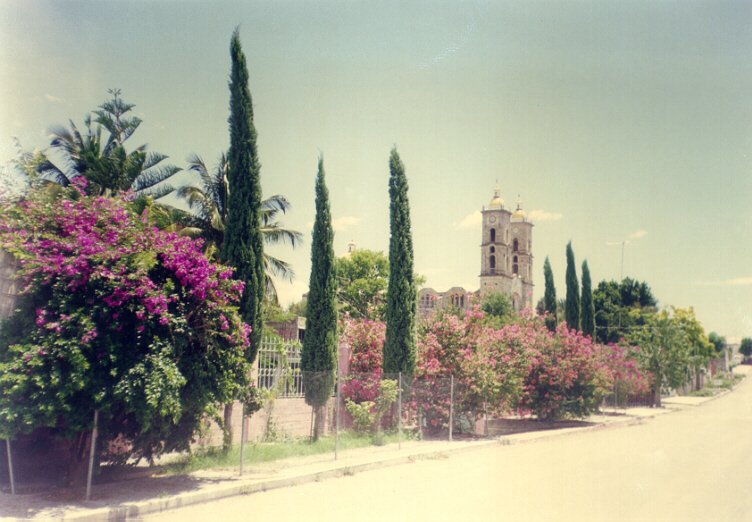 Calle Principal de Coatzingo, Puebla - vista del centro urbano