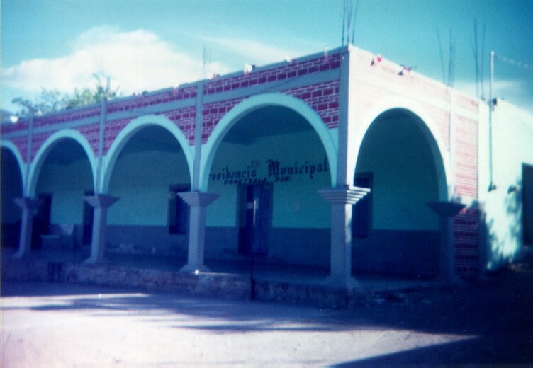Palacio Municipal de Cohetzala, Puebla - sede del gobierno local