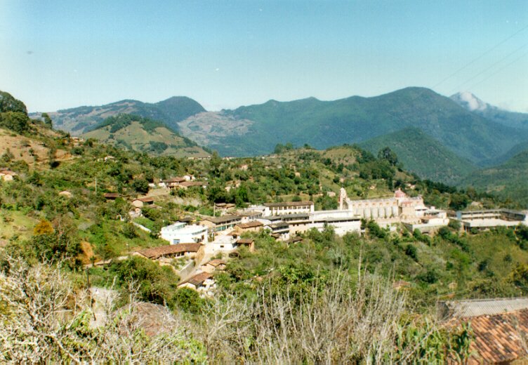 Vista Panorámica de la Cabecera Municipal