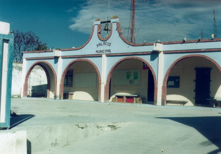 Palacio Municipal de Coyotepec, Puebla