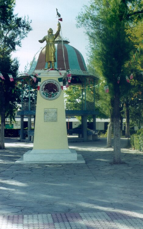 Plaza Principal de Coyotepec, Puebla