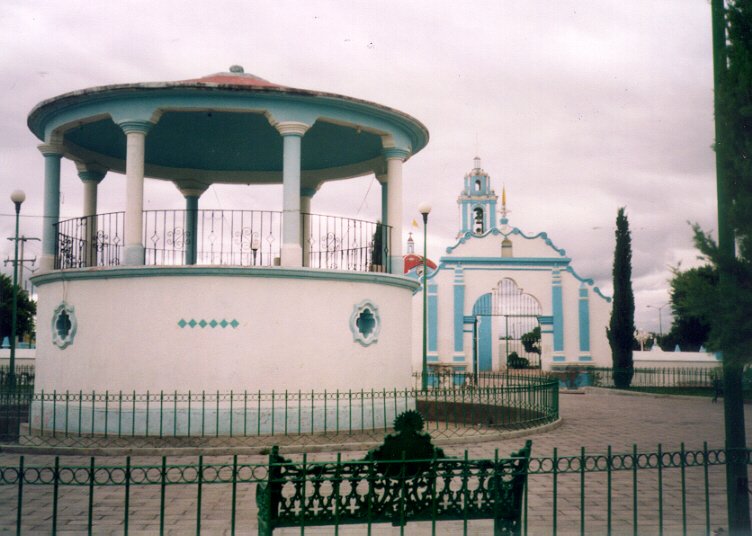 Kiosco Municipal de Cuapiaxtla de Madero, Puebla