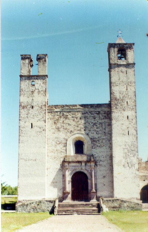 Exconvento Franciscano del Siglo XVI, Cuautinchán, Puebla