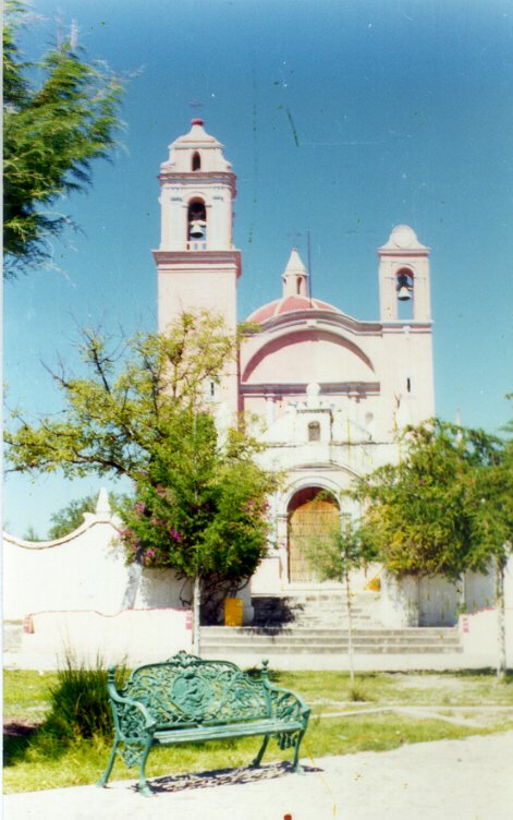 Iglesia de San Juan Bautista, Cuautinchán, Puebla