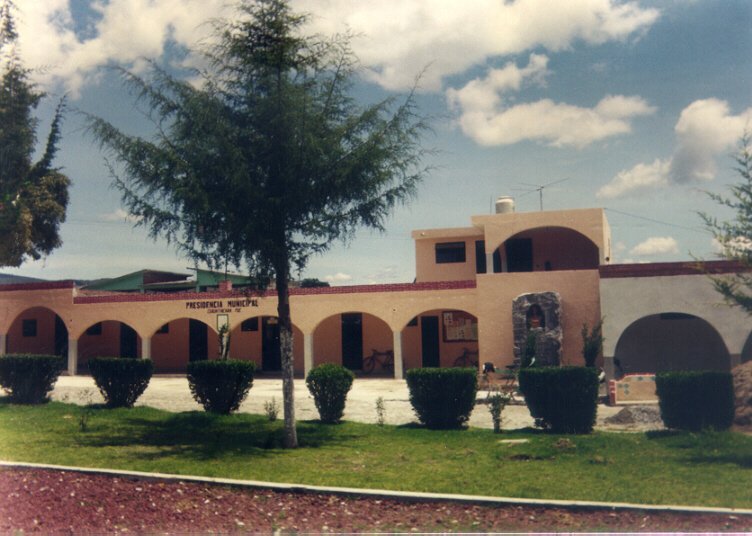 Palacio Municipal de Cuautinchán, Puebla