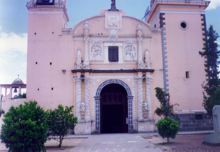 Templo de San Juan en Cuautlancingo, Puebla