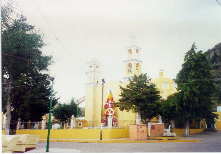 Parroquia de la Santísima Virgen de la Natividad en Cuyoaco, Pue.
