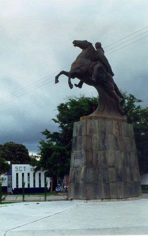 Monumento a José María Morelos en Chalchicomula de Sesma