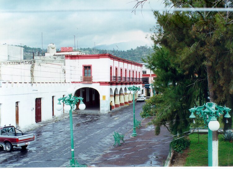 Portales Típicos de Ciudad Serdán