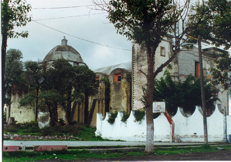 Iglesia de San Juan en Ciudad Serdán