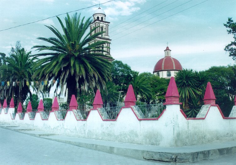 Parroquia de San Pedro Apóstol en Chapulco