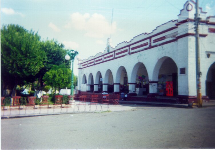 Plaza Principal de Chiautla de Tapia