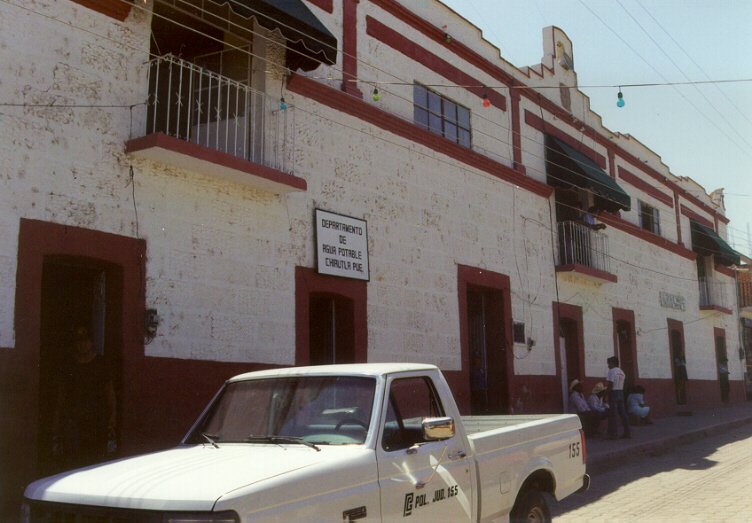 Palacio Municipal de Chiautla