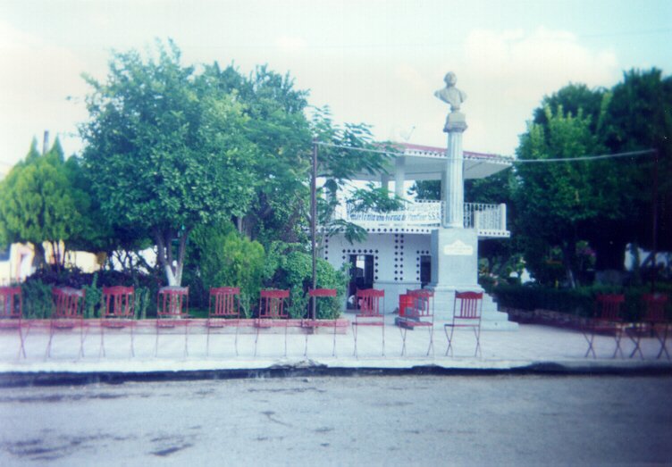 Parque Principal de Chiautla