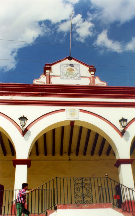 Palacio Municipal de Chiautzingo
