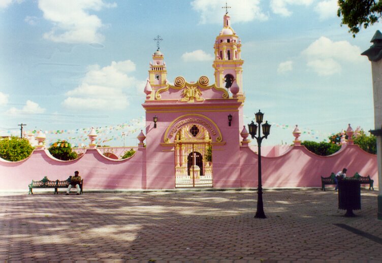 Iglesia de San Lorenzo Chiautzingo