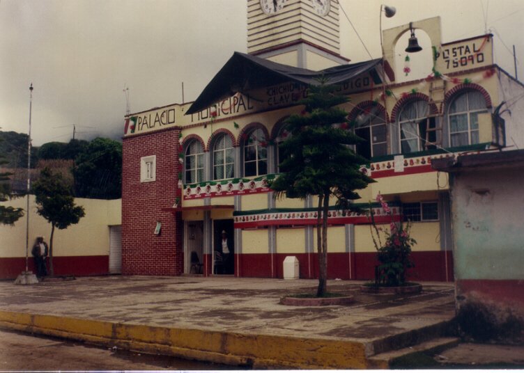 Palacio Municipal de Chichiquila, Pue.