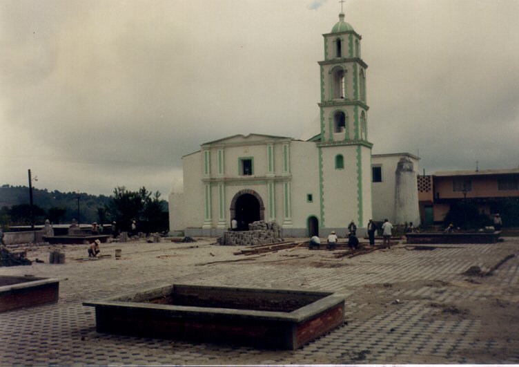 Parroquia de San Mateo, en Chichiquila, Pue.