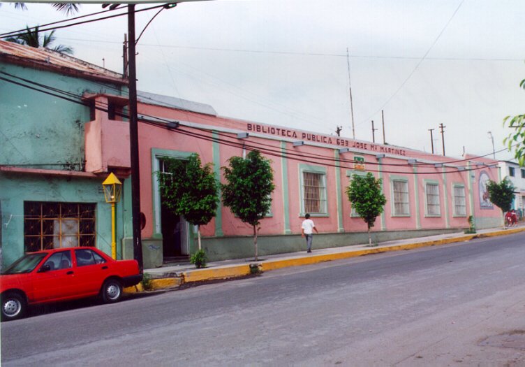 Biblioteca José Ma. Martínez