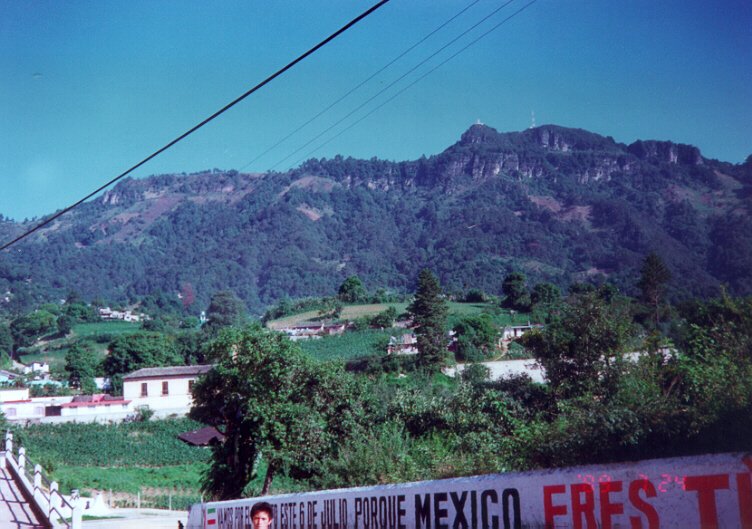 Cerro del Cristo en Chignautla