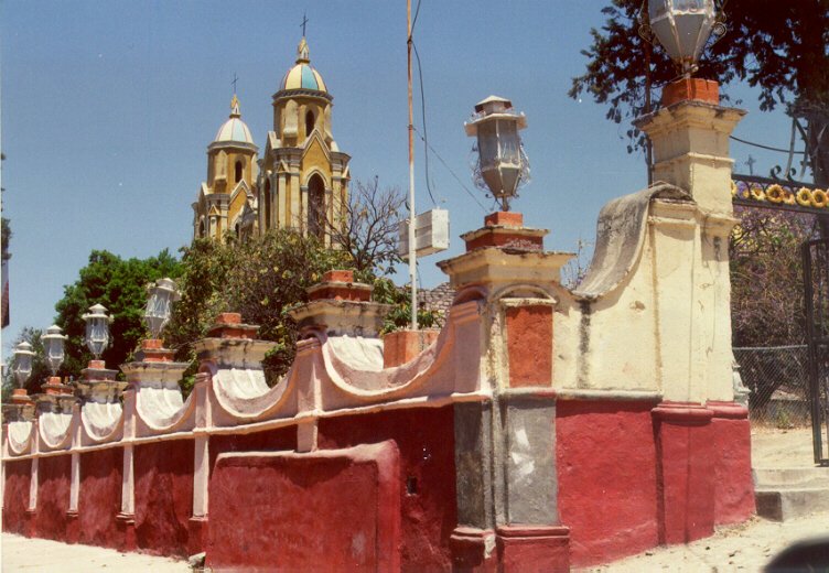 Iglesia del Señor Santiago en Chila, Puebla - Patrimonio arquitectónico del siglo XVI