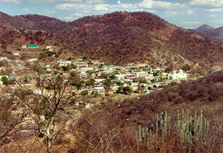 Vista Panorámica de Chila de la Sal, Puebla