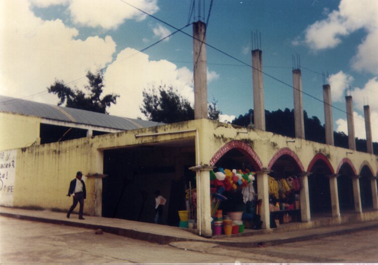 Mercado de Chilchotla, Puebla