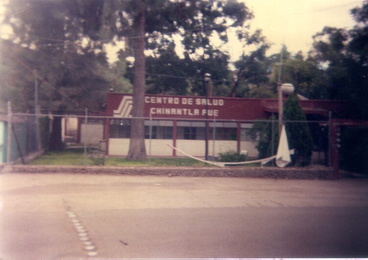 Centro de Salud de Chinantla, Puebla - servicios médicos municipales