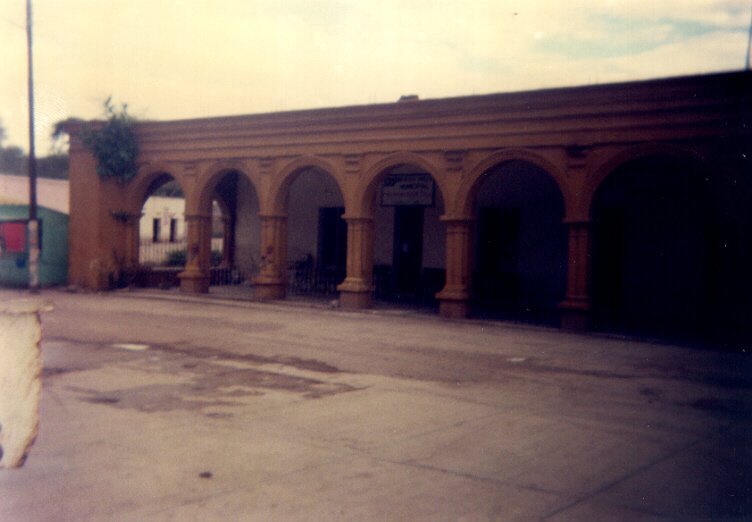 Oficinas de la administración pública municipal de Chinantla, Puebla