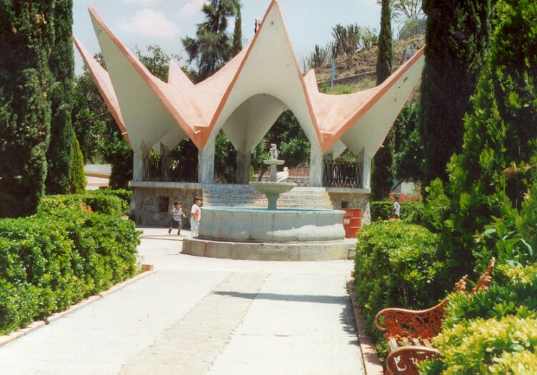 Kiosko de Epatlán, Pue