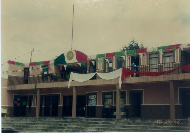 Presidencia Municipal de Esperanza, Pue.