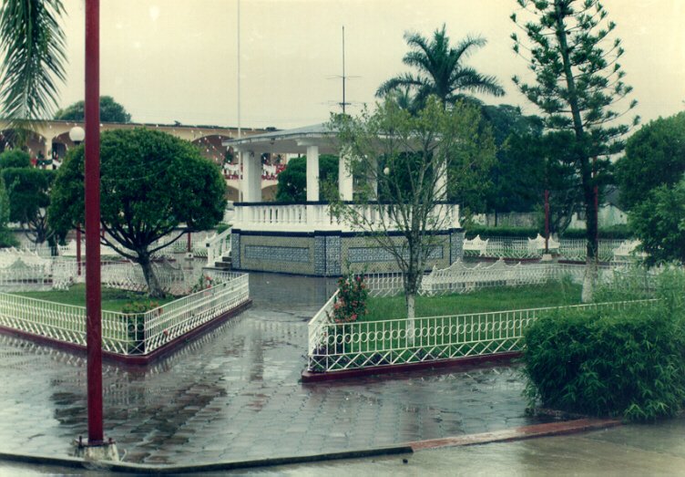 Parque Principal de Francisco Z. Mena