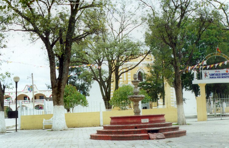 Plaza Principal de General Felipe Ángeles, Pue