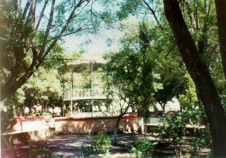 Zócalo de Huaquechula, Pue