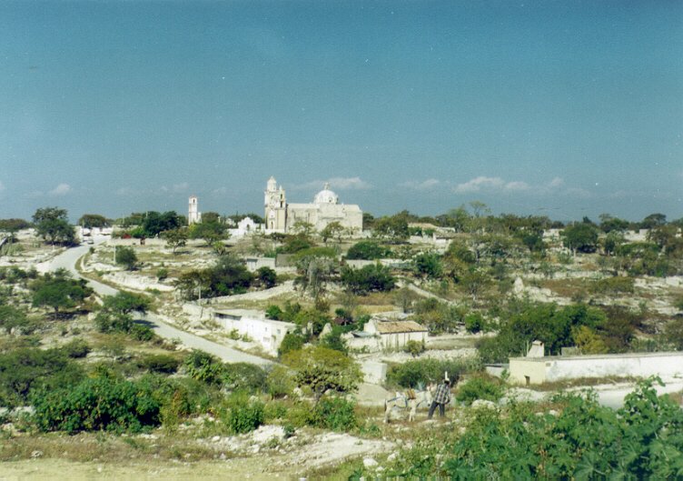 Vista Panorámica de la Cabecera Municipal