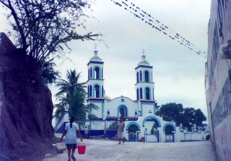 Templo dedicado a la Asunción de María