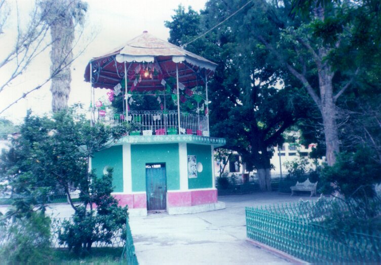 Kiosko de Huehuetla