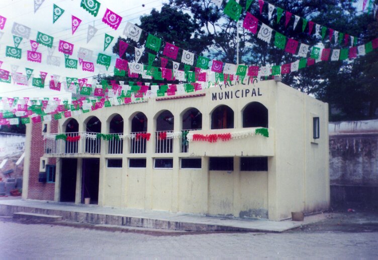 Palacio Municipal de Huehuetla, Pue