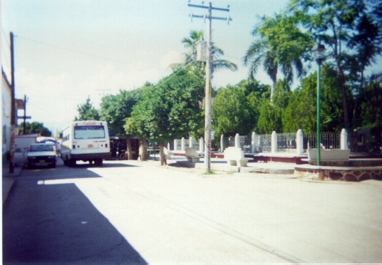 Parque Central de Huehuetlán el Chico, Pue.