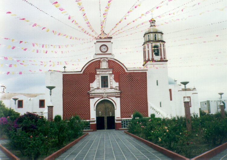 Entrada Principal al Templo de San Diego