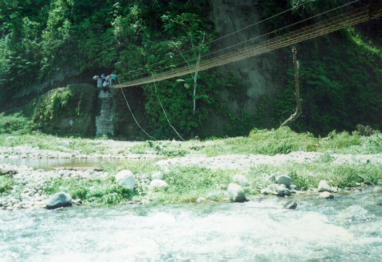 Puente del Pueblillo Hueytamalco, Pue.