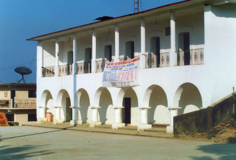 Palacio Municipal de Atlequizayán