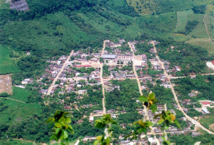 Vista panorámica de Atlequizayán, Puebla