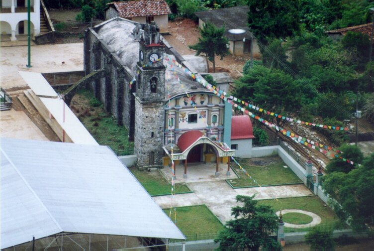Parroquia de San Miguel Arcángel en Atlequizayán