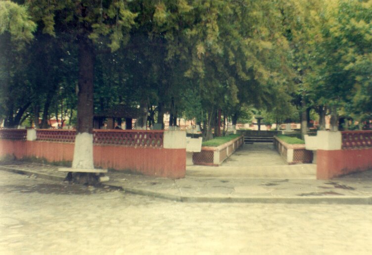 Parque Principal de Ixcamaxtitlán, Pue.