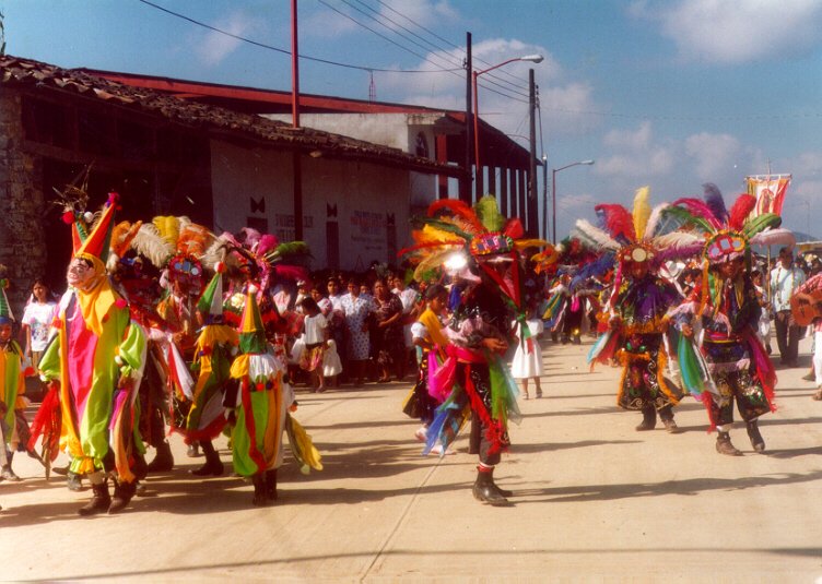 Danza de los Payasos y Negritos