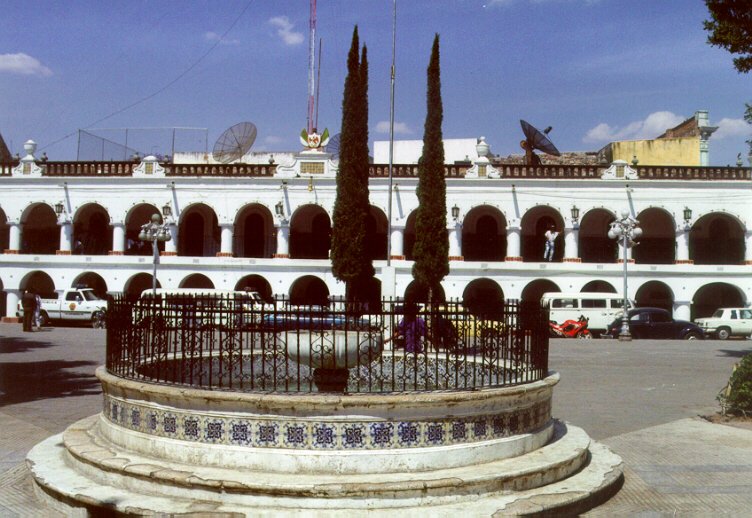 Presidencia Municipal de Izúcar de Matamoros, Pue.